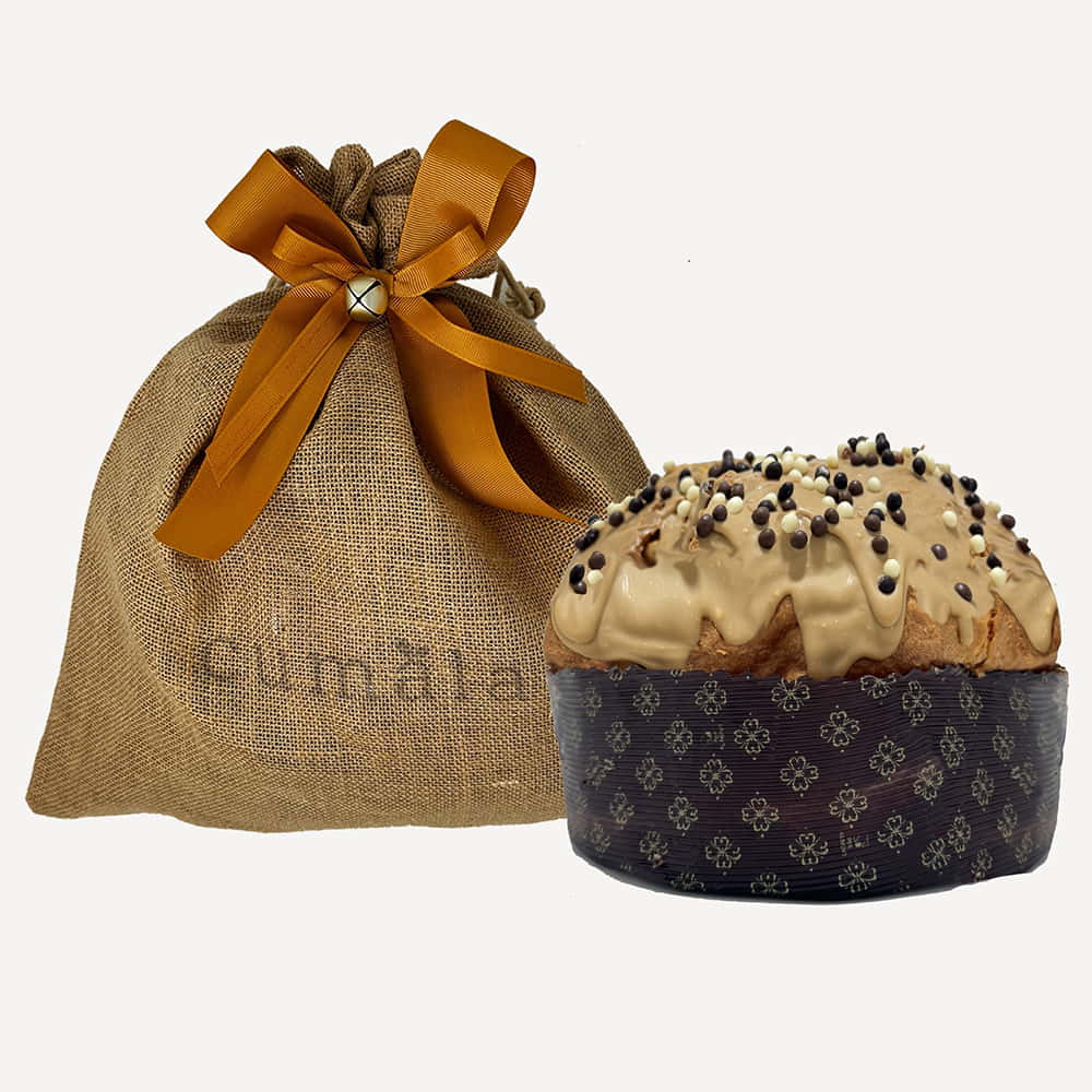 $Panettone al caramello artigianale